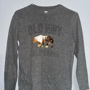 Old Navy Heather Gray Tee
